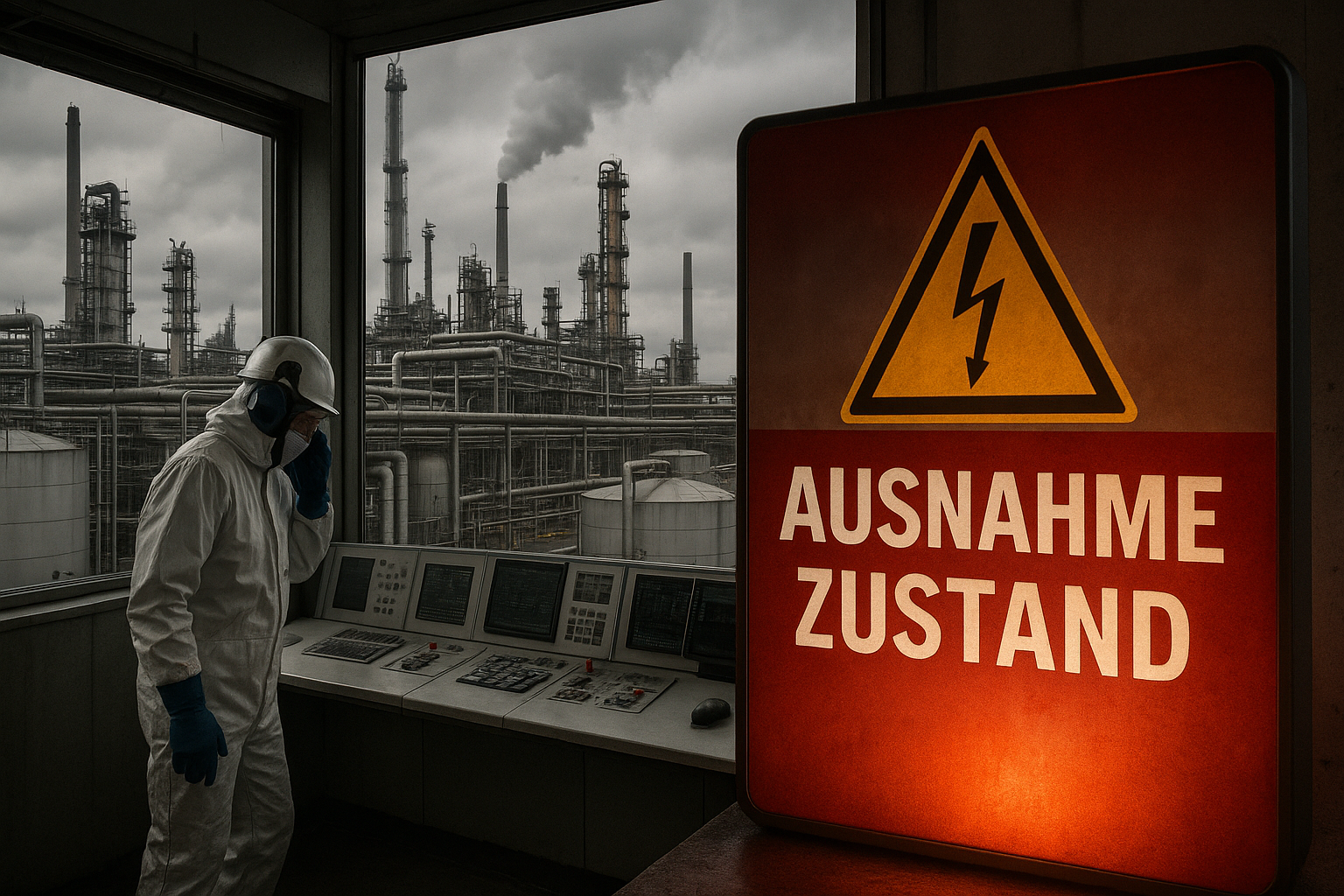 ⚠️ Energiepreisschock legt Chemie lahm: Branche im harten Ausnahmezustand