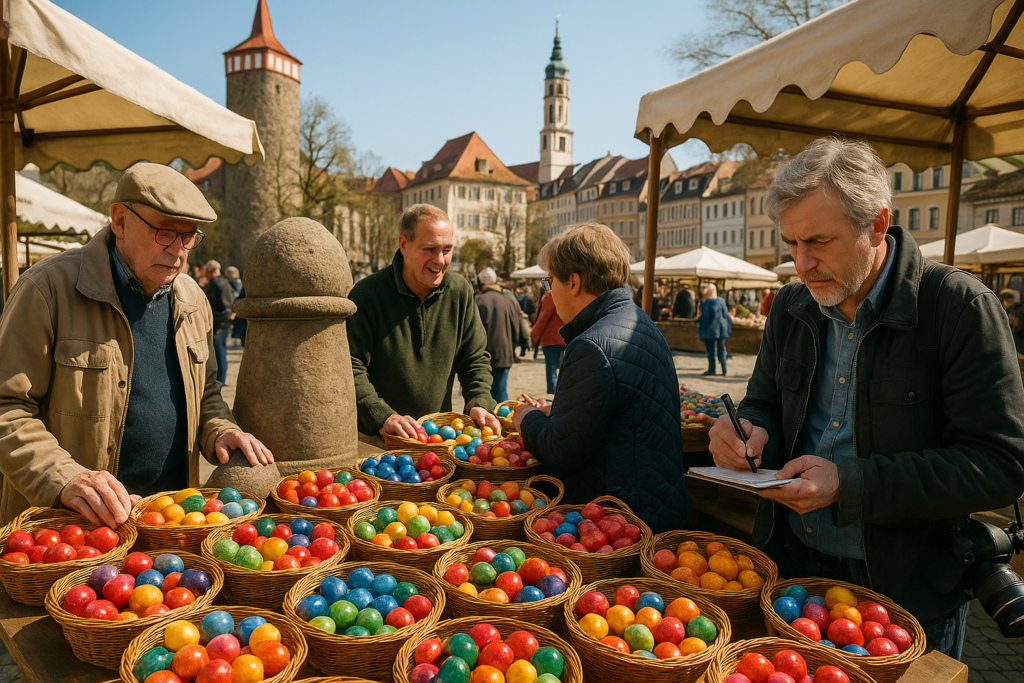 🐣 Benimmprüfstein in Bautzen: Fünf Fehler, die den Ostereiermarkt trüben