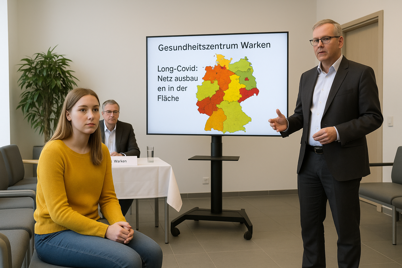 🏥 Netz für junge Long‑Covid-Betroffene: Warken setzt auf Ausbau in der Fläche