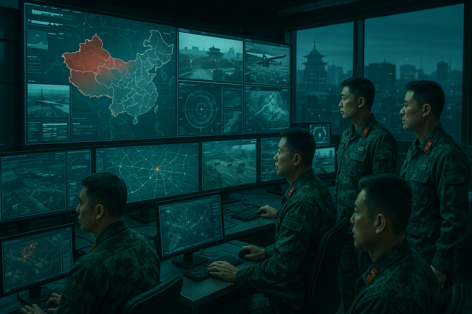 🤖 Pekings digitales Schlachtfeld: Wie Chinas Armee Generative KI in Aufklärung und Führung verankert