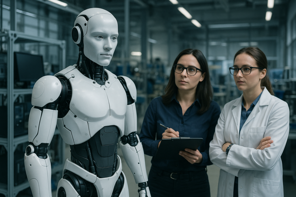 🤖 Humanoiden-Offensive: Deutsche Robotik setzt Chinas Kostenmodell unter Druck