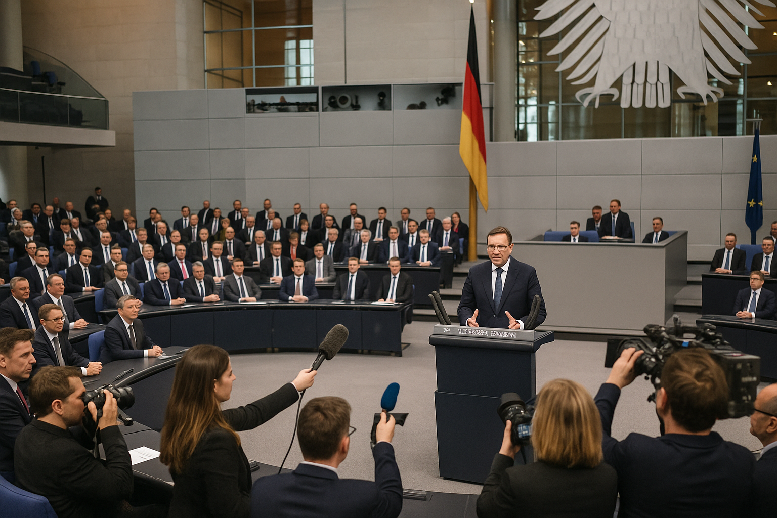 💰 Bundestag bestätigt Besoldungsplus: Tarifabschluss für den öffentlichen Dienst wird auf Bundesbeamte übertragen