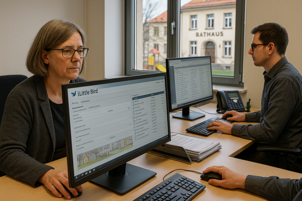 🍼 Kita-Vergabe wird digital: Ebersbach-Neugersdorf schaltet „Little Bird“ frei