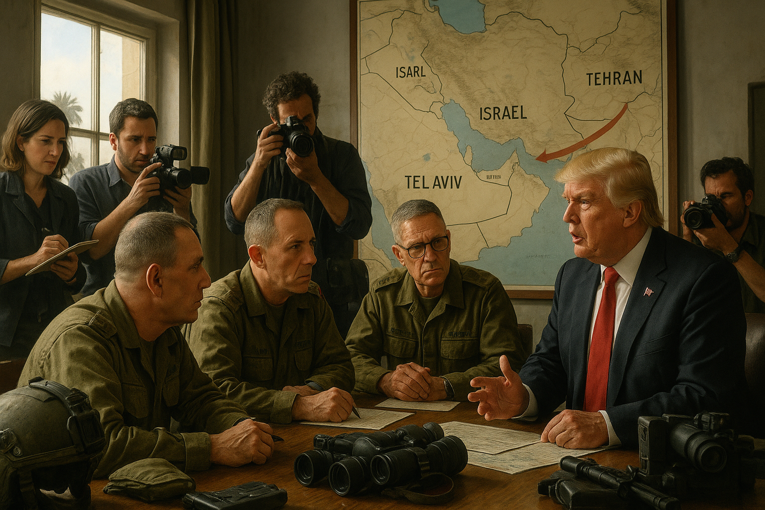 🛡️ Israel rüstet für langen Abnutzungskrieg – Teheran weist Trumps Appell brüsk zurück