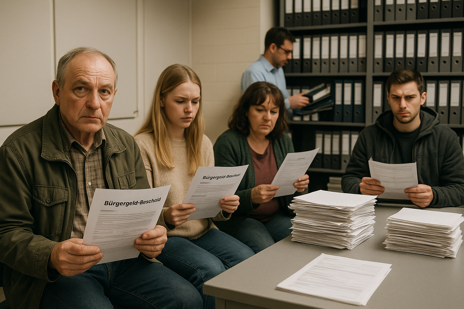 ⚖️ Oberlausitz: Knapp 1.900 Einsprüche gegen Bürgergeld-Bescheide – 230 Klagen folgten