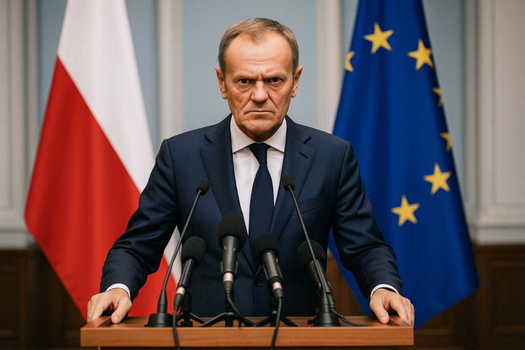 🇵🇱 Tusk warnt: Präsidialer Kurs gefährdet Polens Verbleib in der EU