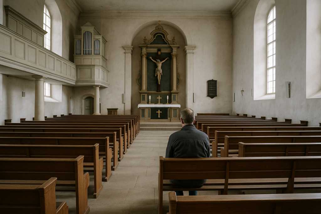 📉 Zahl der Kirchenmitglieder in Sachsen sinkt spürbar