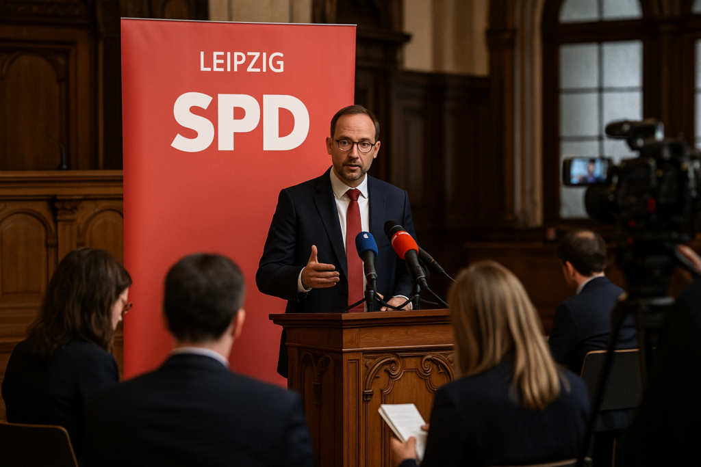 🧭 SPD auf Orientierungssuche: Leipzig setzt auf mehr Staat – doch die Rechnung bleibt offen