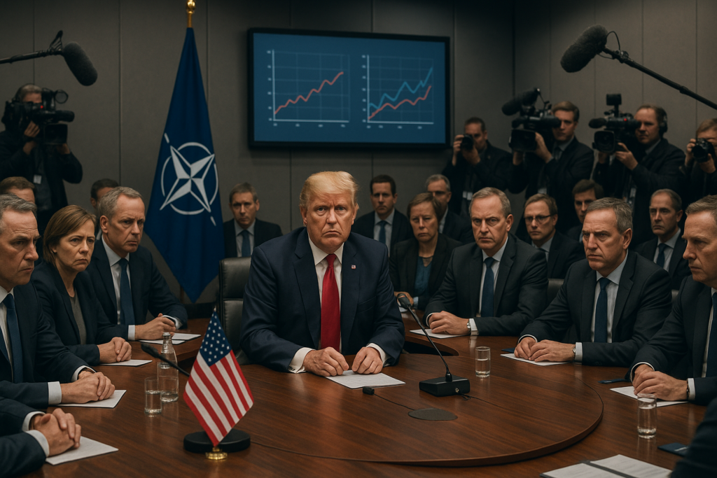 ⚠️ Druck auf Verbündete: Trumps Zoll-Drohung spaltet – Risiken für die NATO-Ordnung
