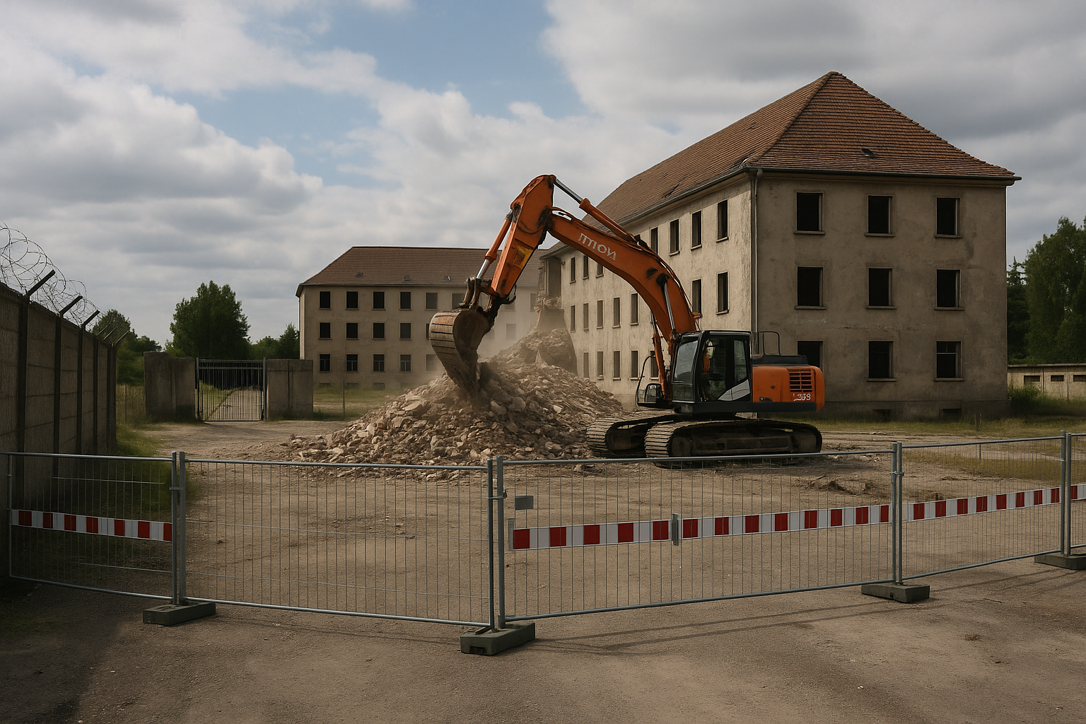 🏗️ Zittau treibt Rückbau im Armeeareal und in Zittau‑Ost voran