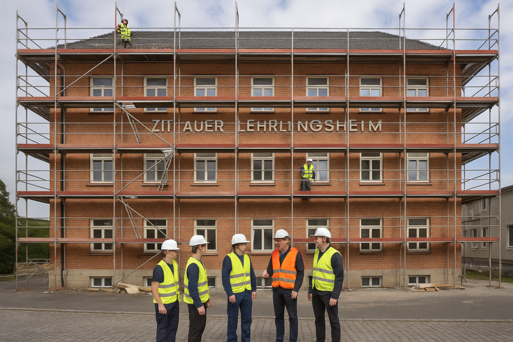 💶 Zittauer Lehrlingsheim vor Generalüberholung: Freistaat steuert 2,6 Millionen Euro bei