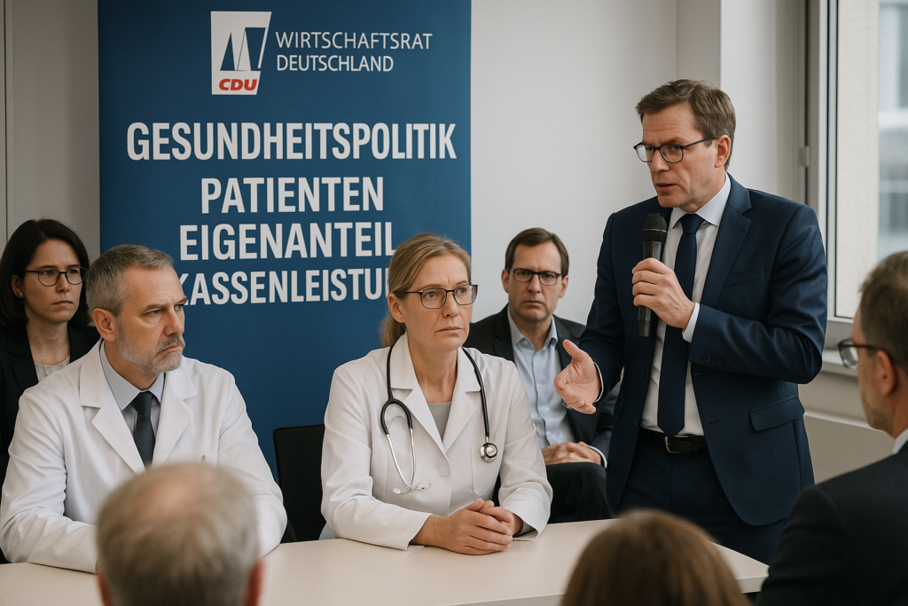 🦷 Eigenanteil statt Kassenleistung: Was der CDU-Wirtschaftsrats-Vorstoß für Patienten wirklich bedeutet