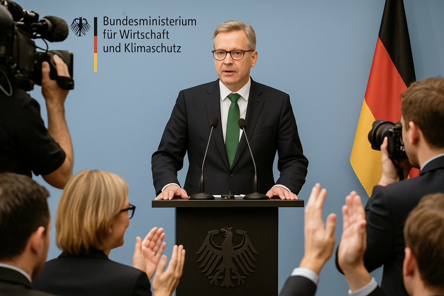 ⚛️ Klare Kante aus dem Wirtschaftsministerium: Reiche erteilt Atom-Renaissance Absage – und erntet Beifall von den Grünen