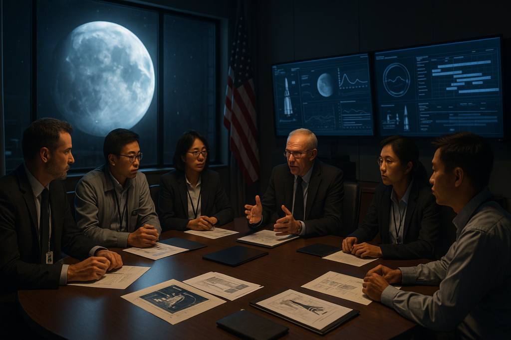 🚀 Wettlauf zum Mond: NASA strafft Artemis-Plan, um Vorsprung vor China zu sichern