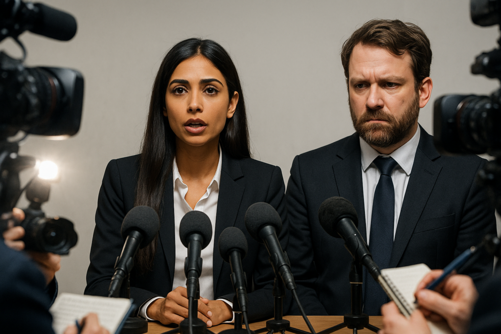 ⚖️ Schwere Vorwürfe, klare Gegenrede: Collien Fernandes belastet Christian Ulmen