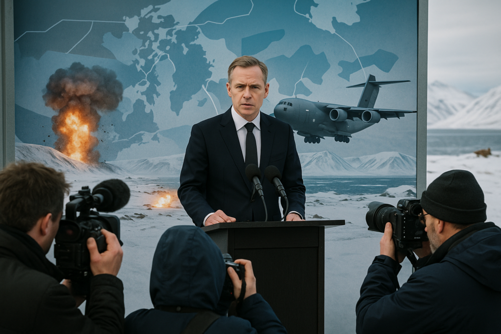 🧊 Alarm am Polarkreis: Dänemark erwog Pisten-Sprengungen zur Abschreckung möglicher US-Landungen