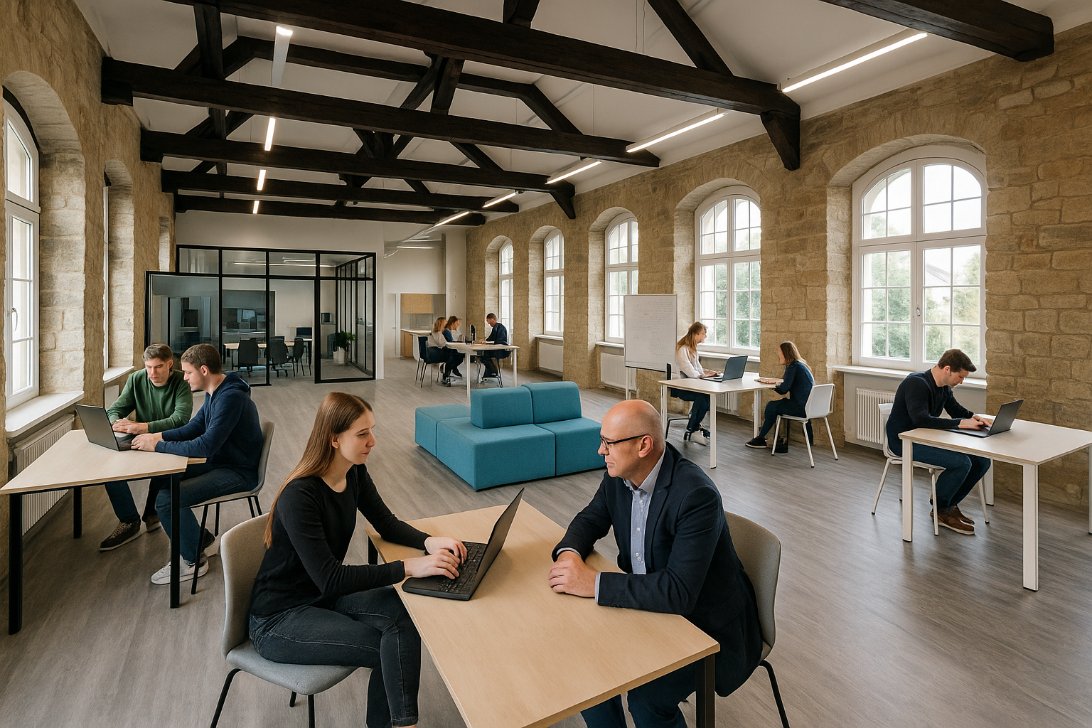 🧵 Traditionsbau als Zukunftswerkstatt: Großschönaus Webschule richtet sich neu aus