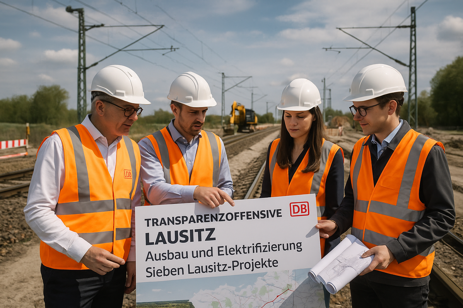 🚆 Transparenzoffensive der Bahn: Sieben Lausitz-Projekte bündeln Ausbau und Elektrifizierung