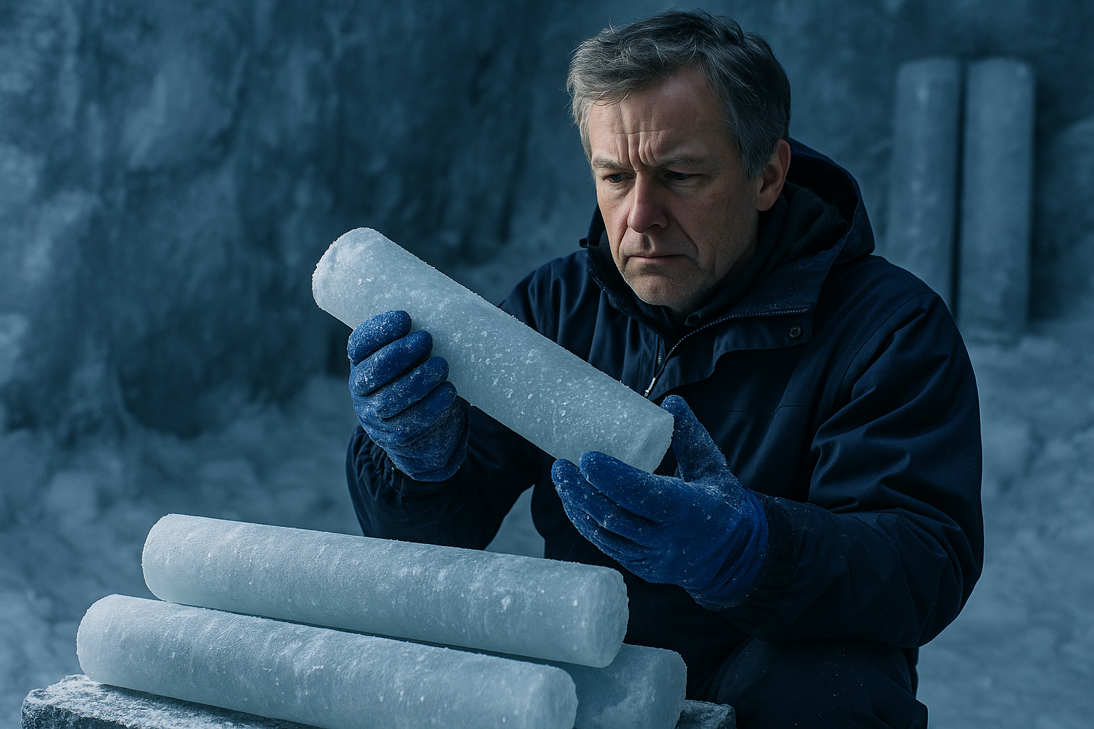 🧊 Eis aus Jahrmillionen: Was uralte Proben über Klimatreiber jenseits von CO2 verraten