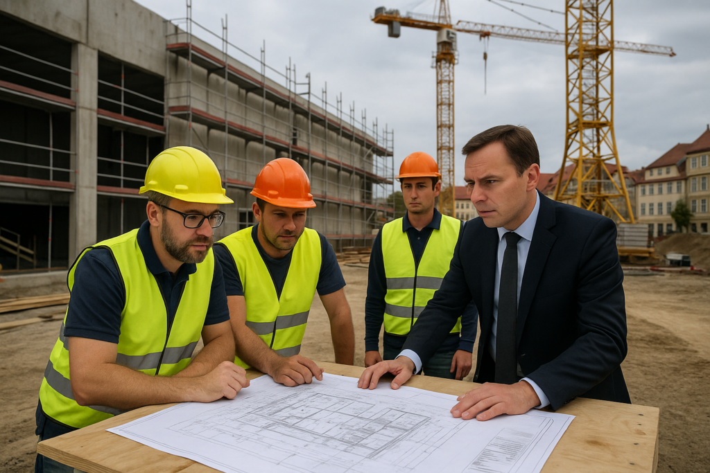 🏗️ Bautzen finanziert Sporthalle allein – abgespeckte Planung in Krisenzeiten