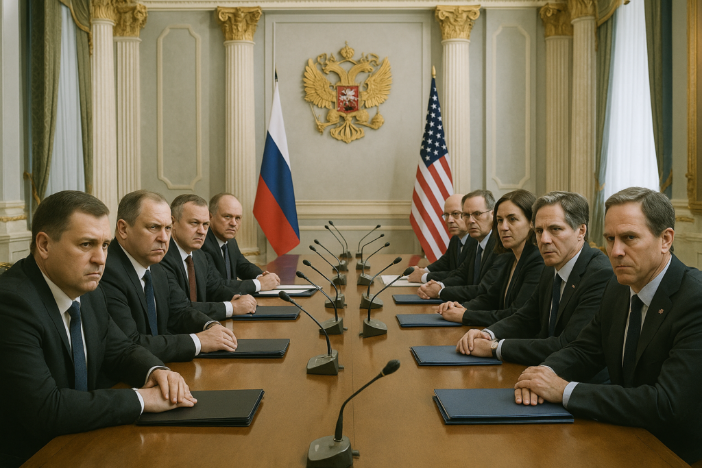 ⏳ Kreml bremst Trumps Zeitplan: Moskau lehnt Fristen im Ukraine-Krieg ab