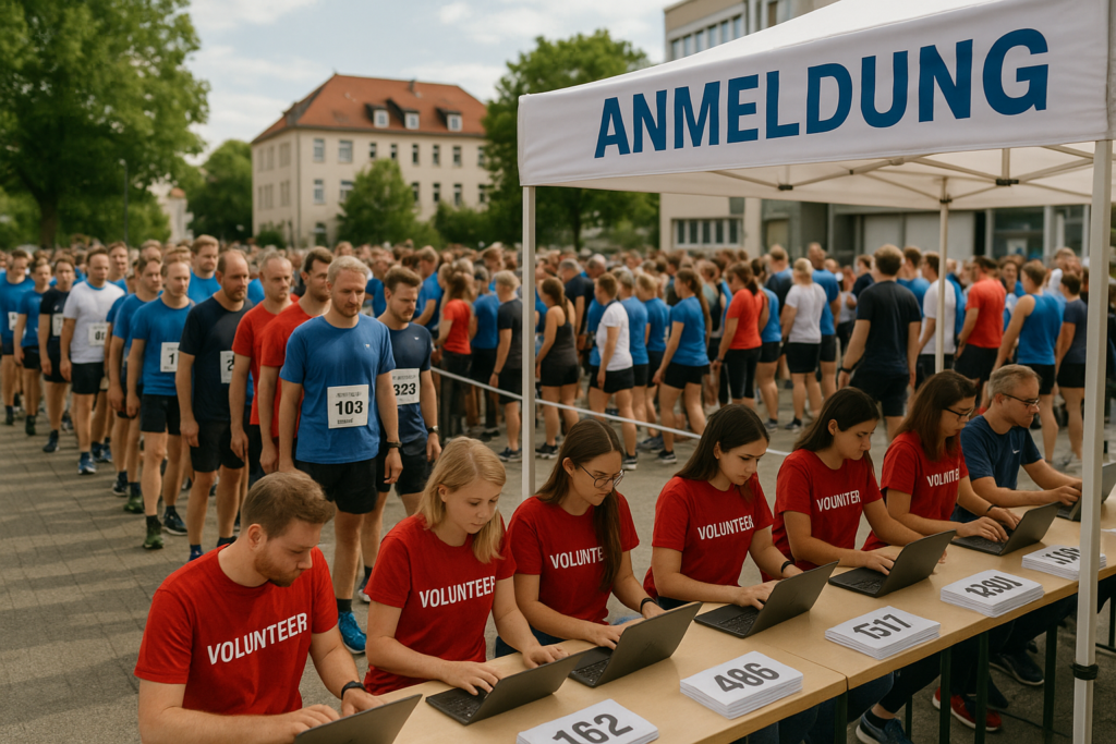 🏁 Andrang auf Bautzener Firmenlauf: Anmeldung füllt sich in Rekordtempo