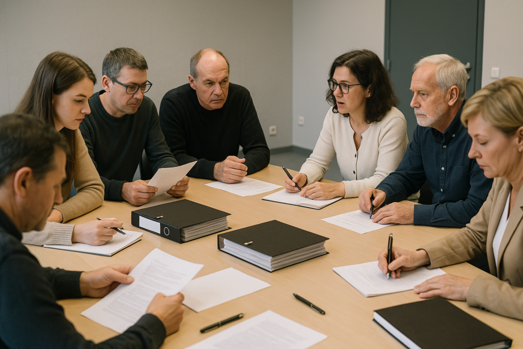 🤝 Bürgergremium im Dreiländereck nimmt Arbeit auf