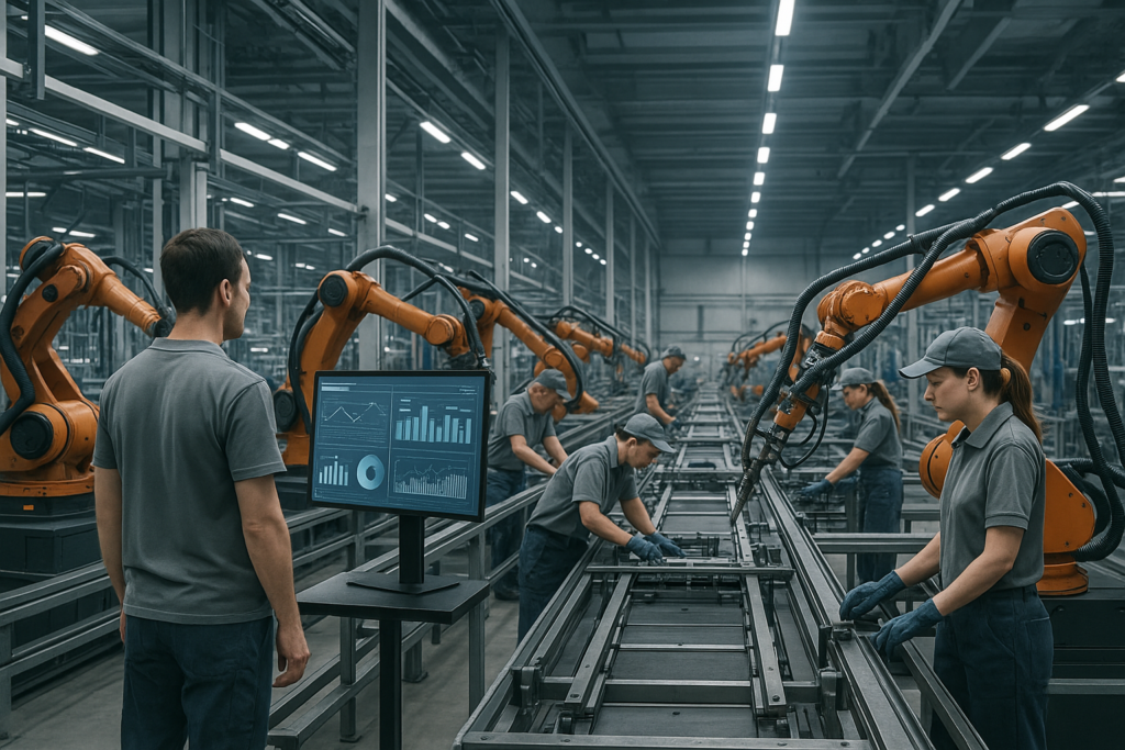 ⚙️ Ende eines Beschäftigungsmodells: Warum Deutschlands Industrie keine Jobmaschine mehr ist