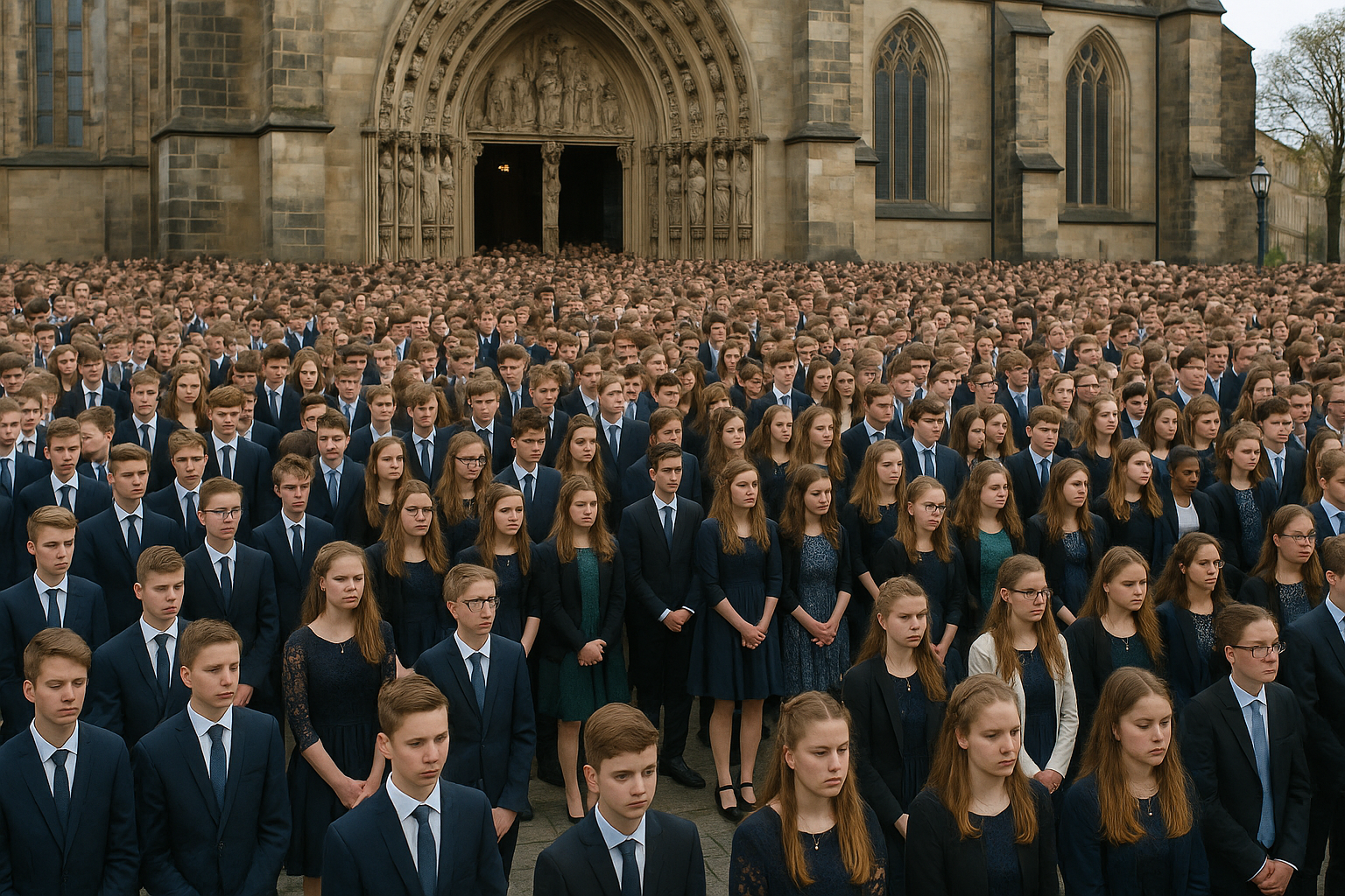 ⛪ Sachsen: Konfirmationszeit startet – Tausende 14-Jährige bekräftigen ihren Glauben