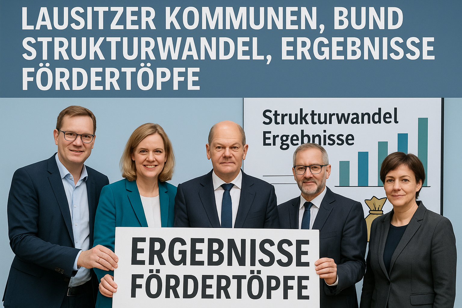 🏭 Lausitzer Kommunen drängen den Bund: Strukturwandel an Ergebnissen messen, nicht an Fördertöpfen
