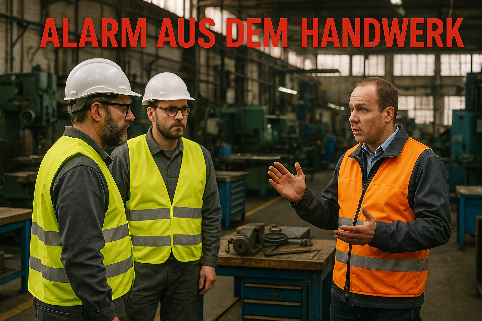 ⚠️ Alarm aus dem Handwerk: Sachsens Betriebe fordern Kurswechsel gegen Kostenwelle