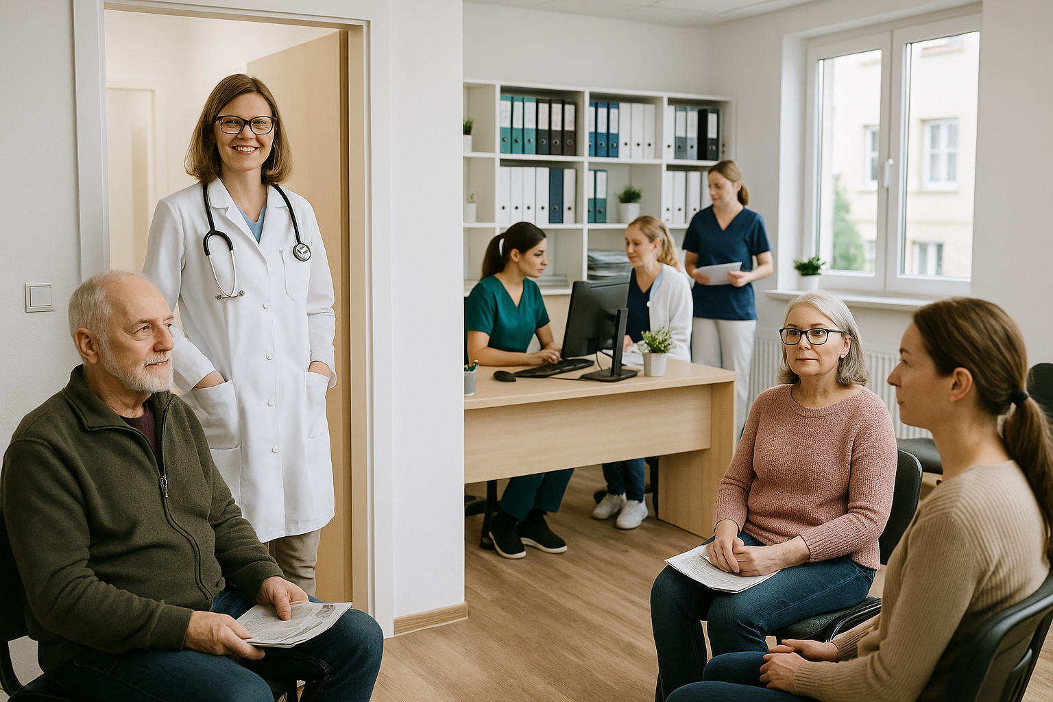 🏥 Rückzug aus Großschönau: Hausärztin bündelt Versorgung im Hauptsitz Seifhennersdorf