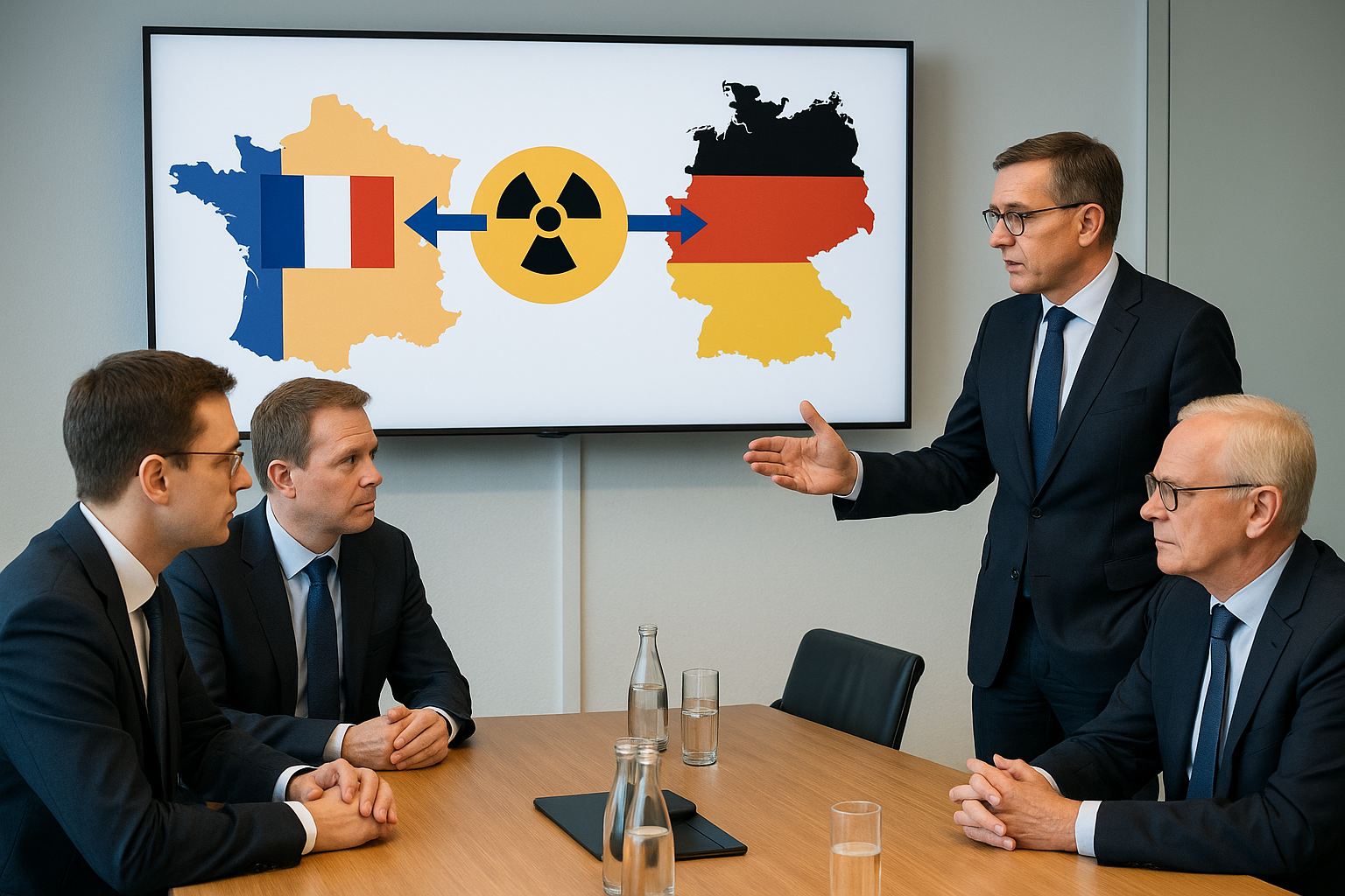 ⚛️ Mehr Kernstrom aus Frankreich: Netzagentur sieht wachsenden Importbedarf