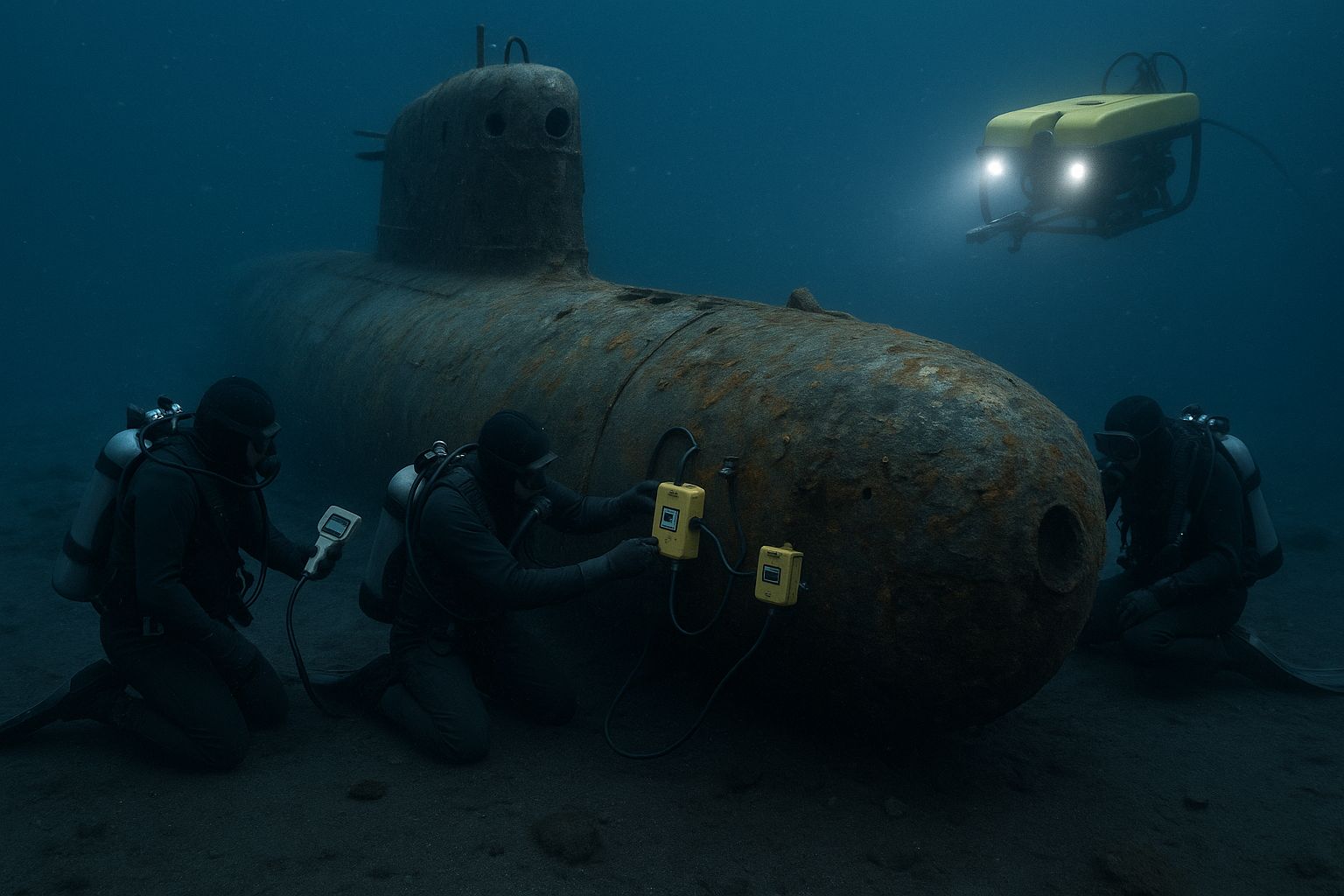 ☢️ Radioaktive Altlast im Nordmeer: Messfunde am U‑Boot-Wrack mahnen zur Wachsamkeit