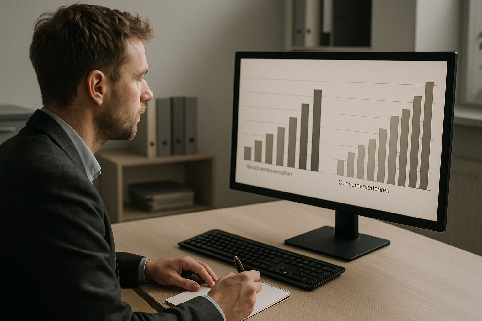 📉 Sachsen mit spürbarem Plus bei Unternehmensinsolvenzen – Verbraucherverfahren verharren auf hohem Niveau