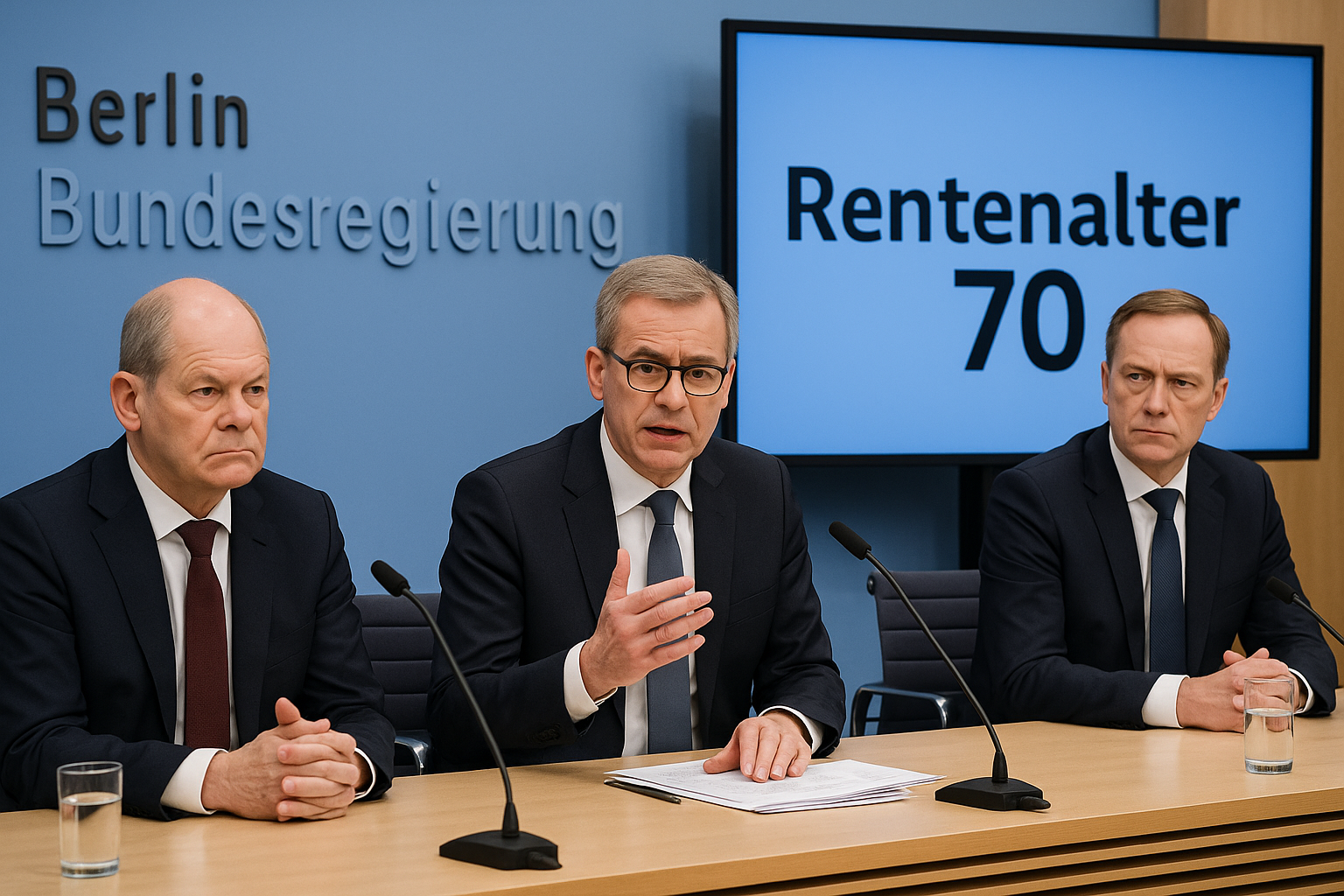 ⏳ Rente mit 70 rückt auf die Agenda: Was die Merz-Regierung prüft – und wen es zuerst träfe