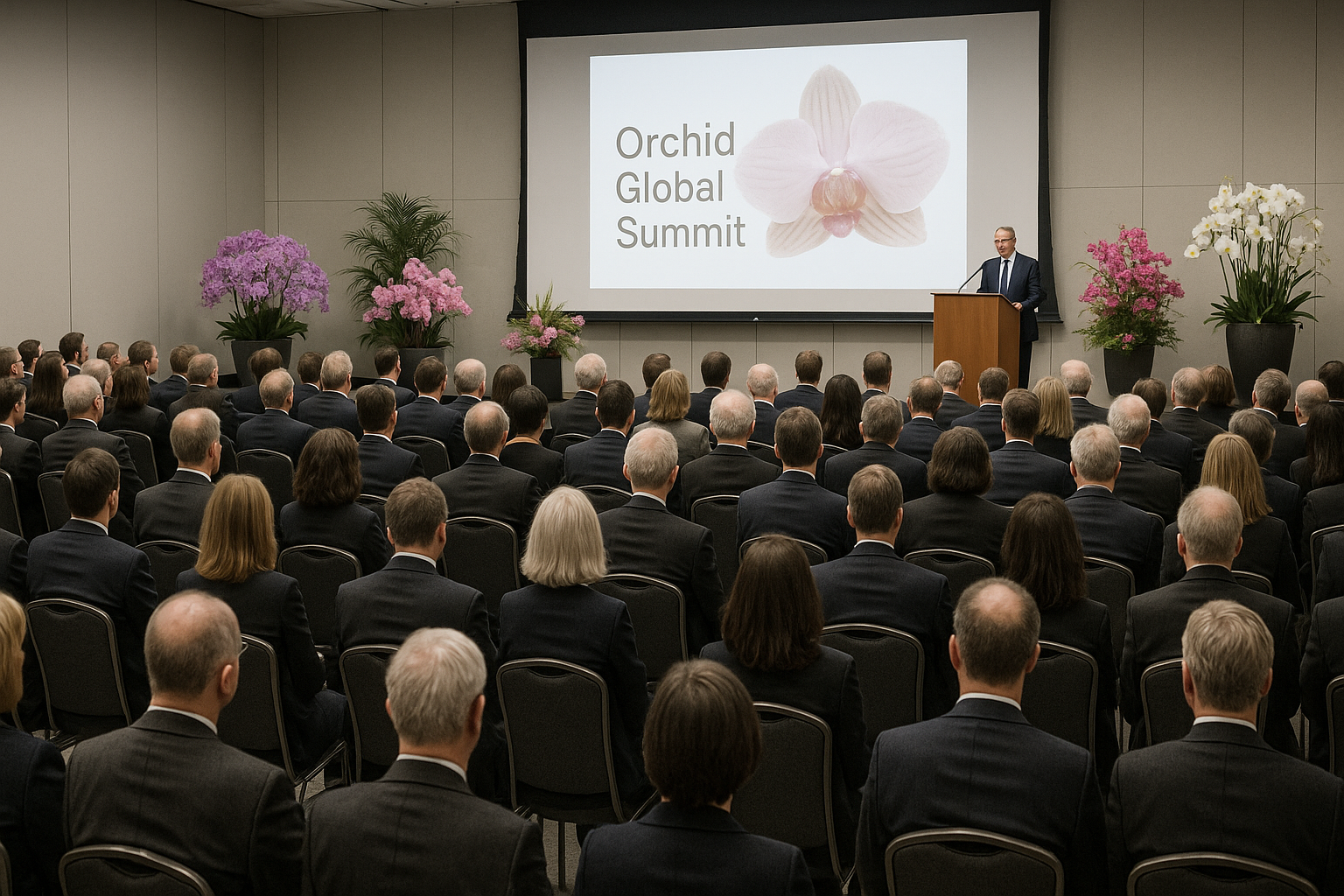 🌺 Orchideen-Gipfel in Dresden: Weltkonferenz und Publikumsschau Ende März