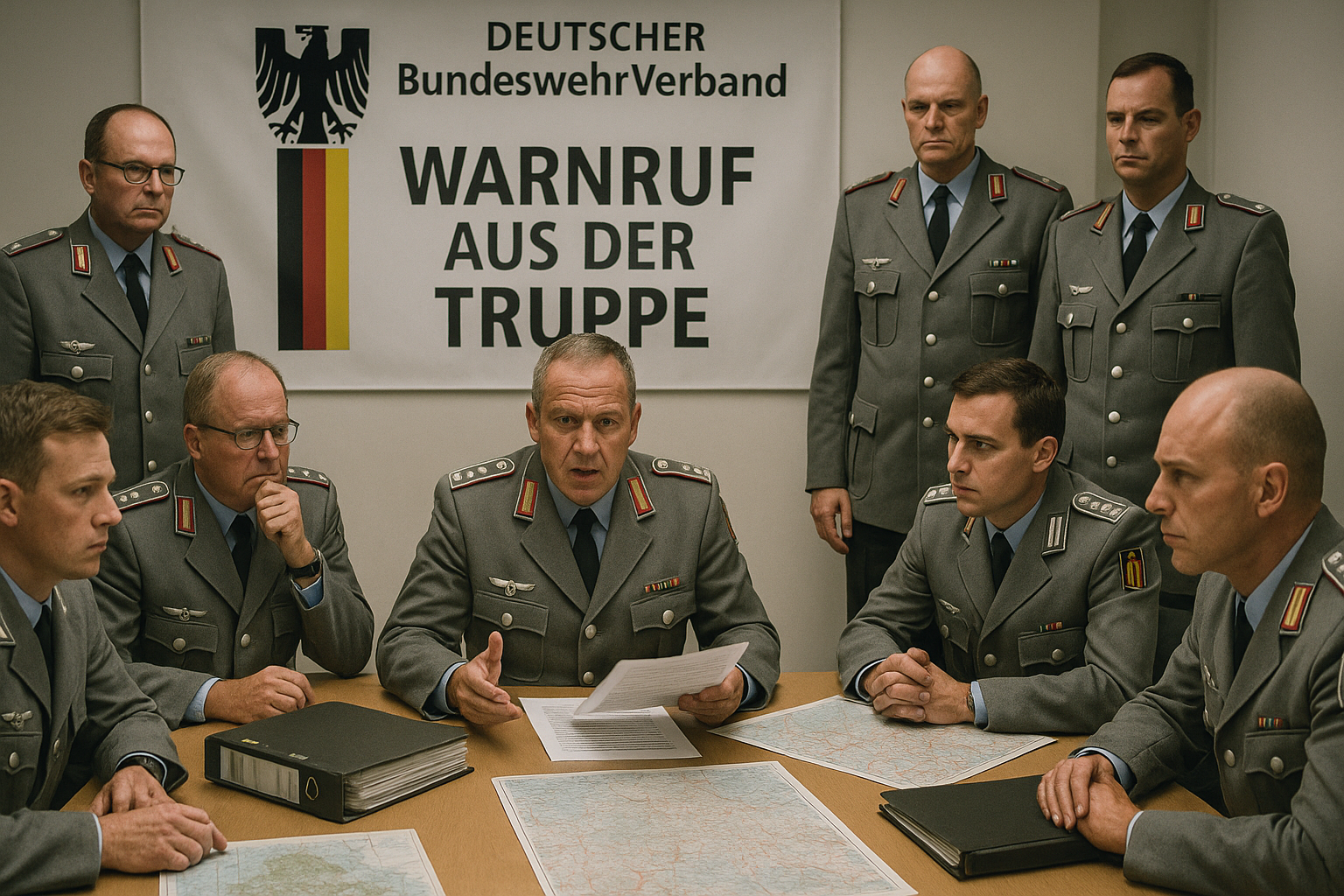 🛡️ Warnruf aus der Truppe: Bundeswehrverband drängt auf Vorsorge – notfalls mit Elementen einer Kriegswirtschaft