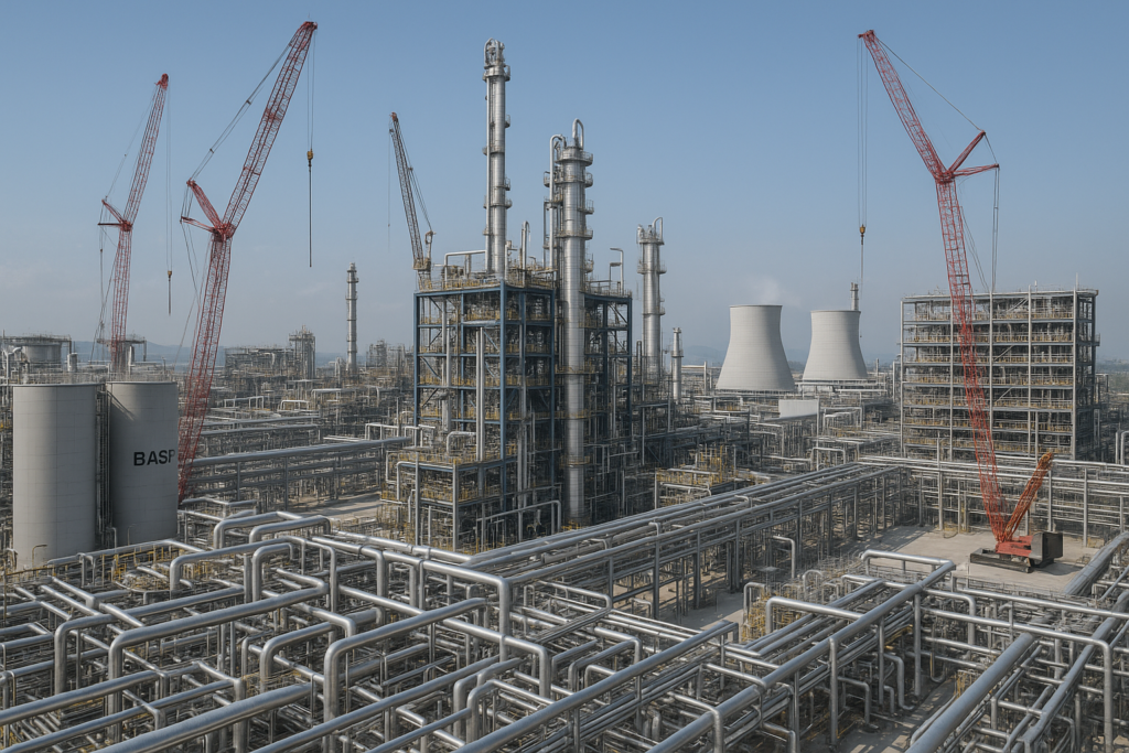 🏭 BASF schaltet Megastandort in Südchina frei – Schlüsselanlage nimmt Betrieb auf