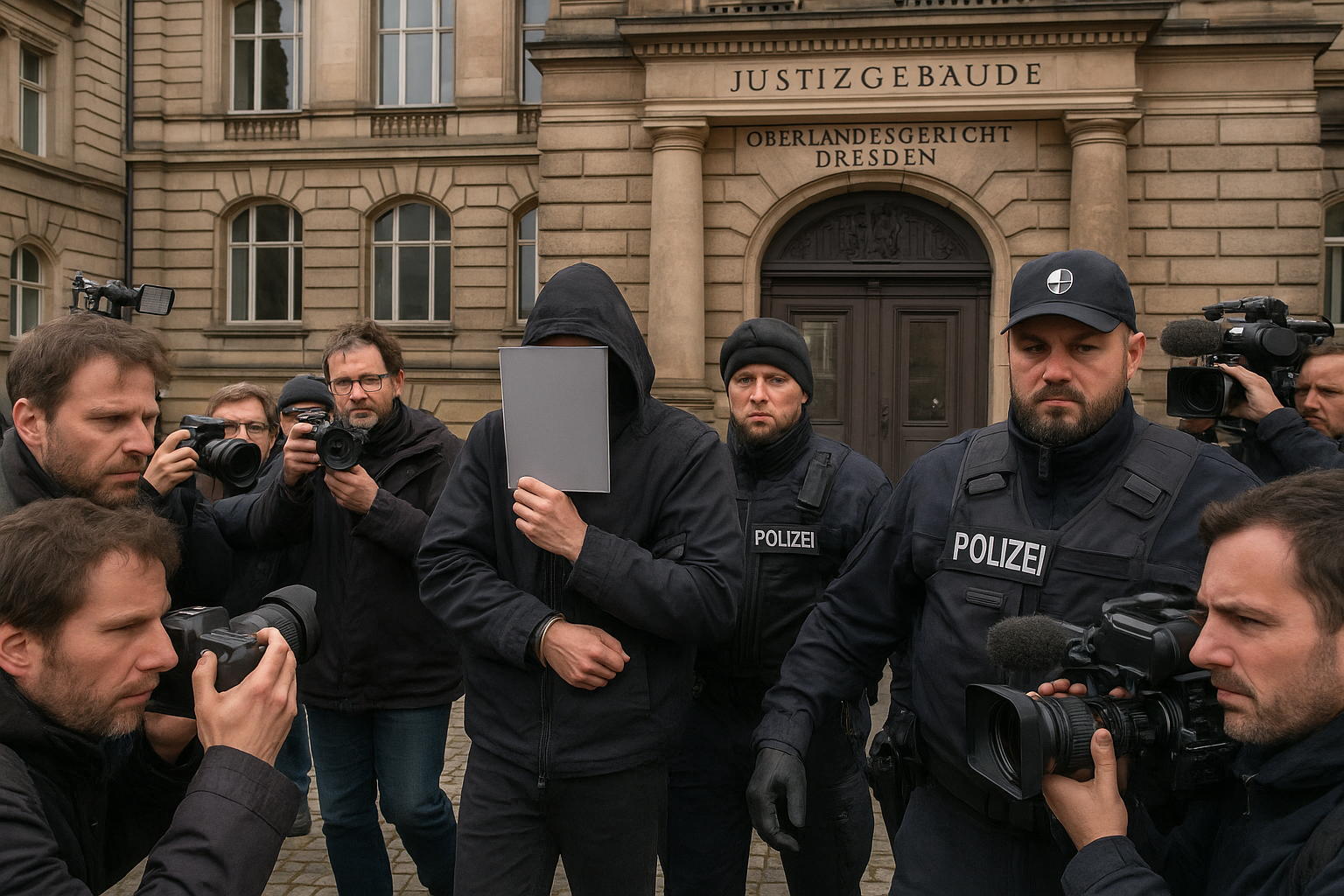 ⚖️ Beugehaft für schweigenden Zeugen: OLG Dresden setzt hartes Zeichen im Antifa-Verfahren