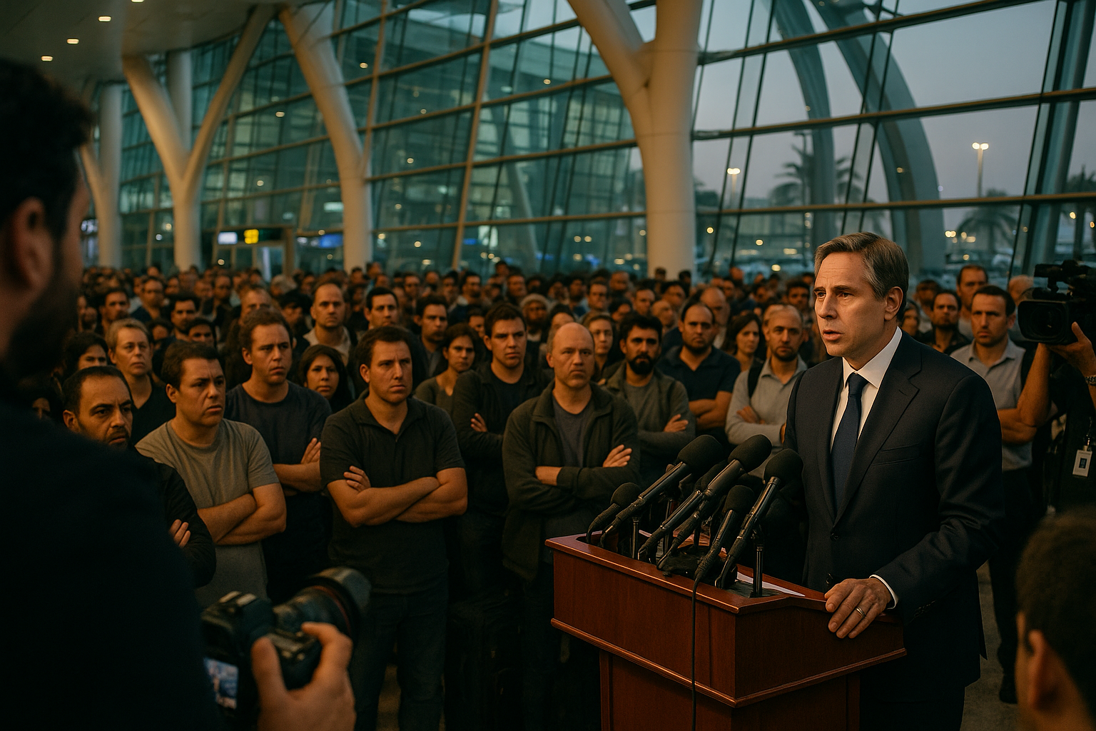 ✈️ Gestrandete in Dubai empört: Außenminister kontert mit Warnhinweisen – Debatte über staatliche Verantwortung