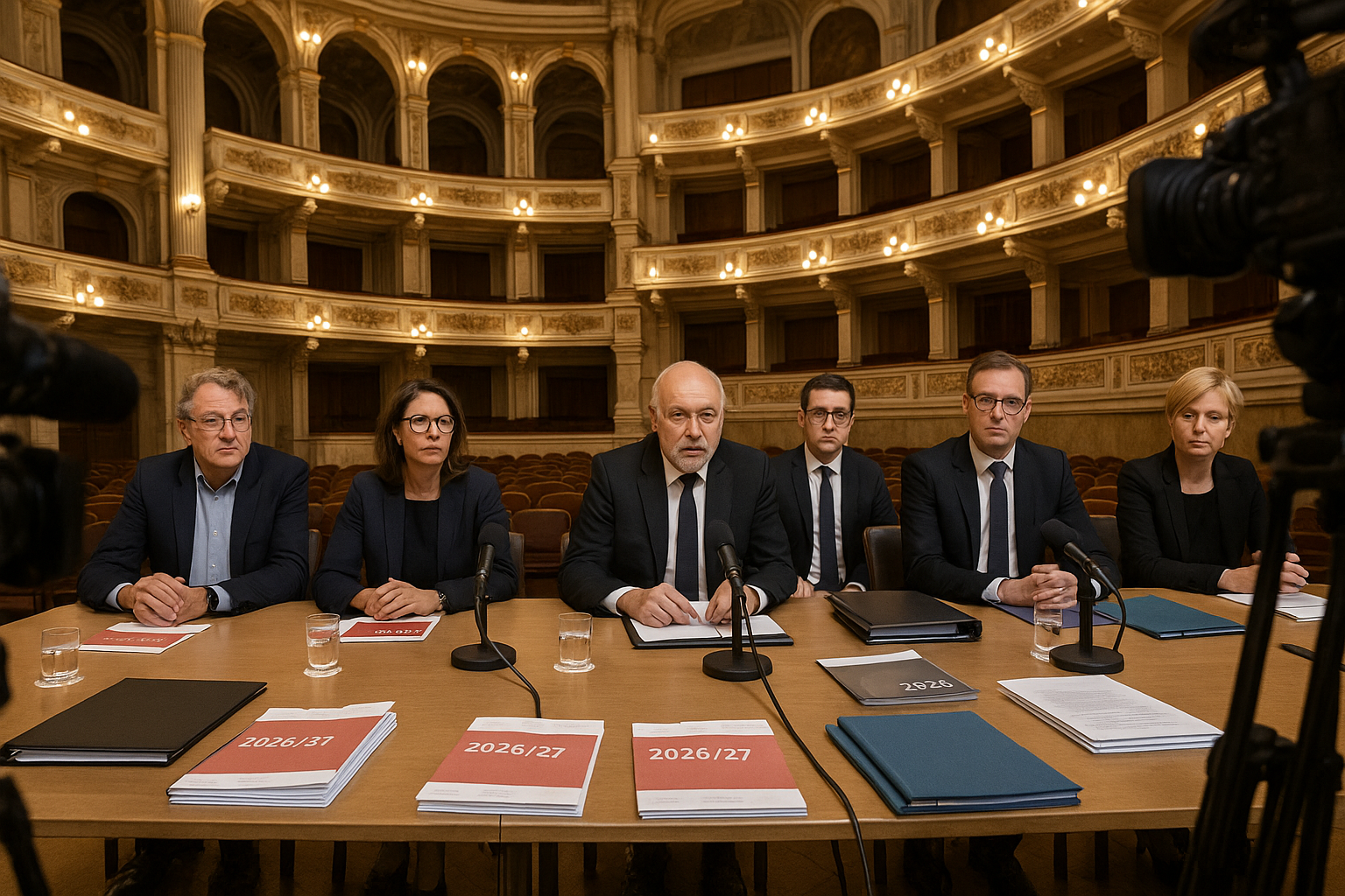 🎭 Zehn Neustarts an der Semperoper: Dresden legt ambitionierten Spielplan 2026/27 vor