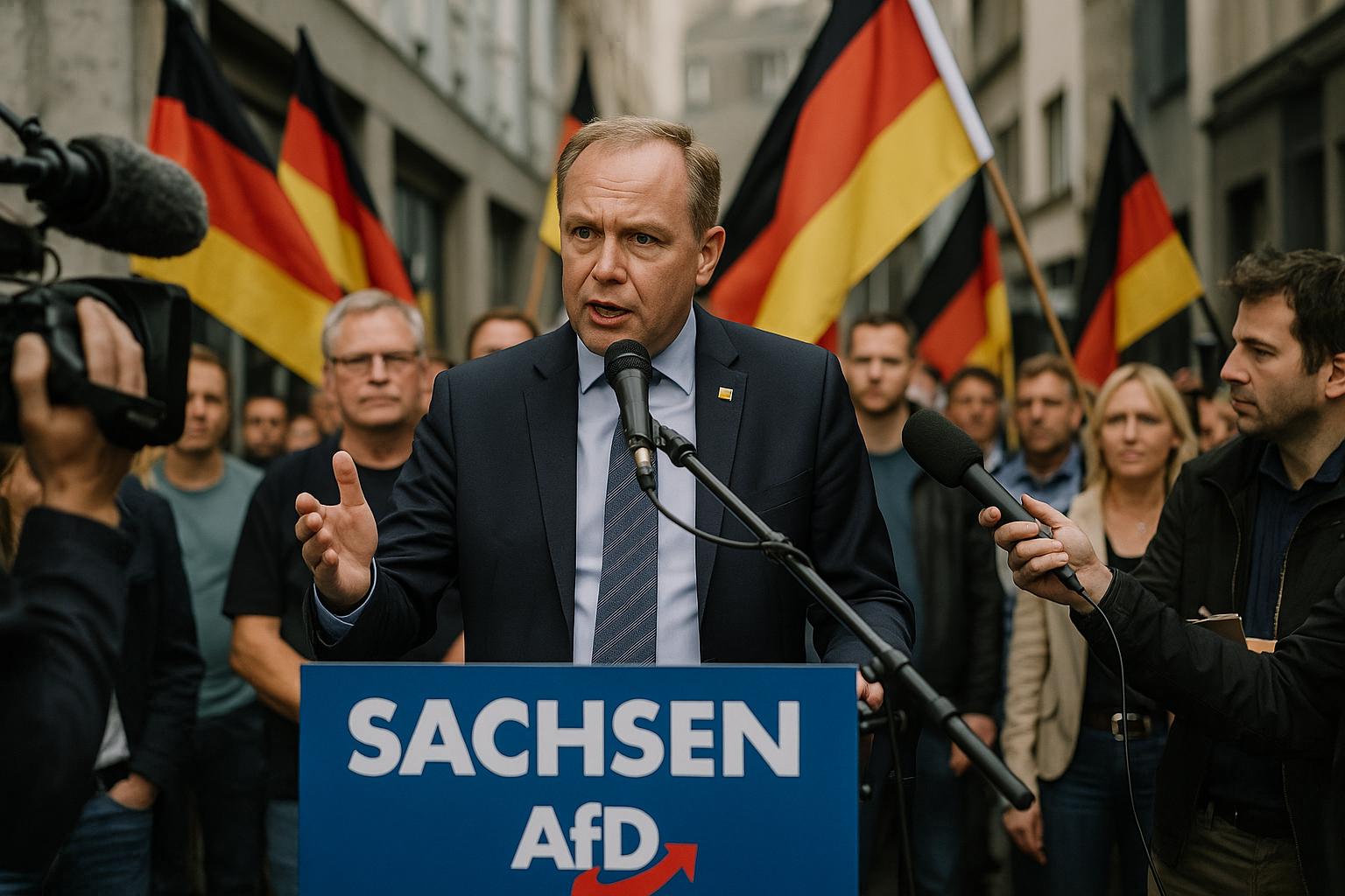 🗳️ Trotz Dämpfer: Urban führt AfD in Sachsen weiter