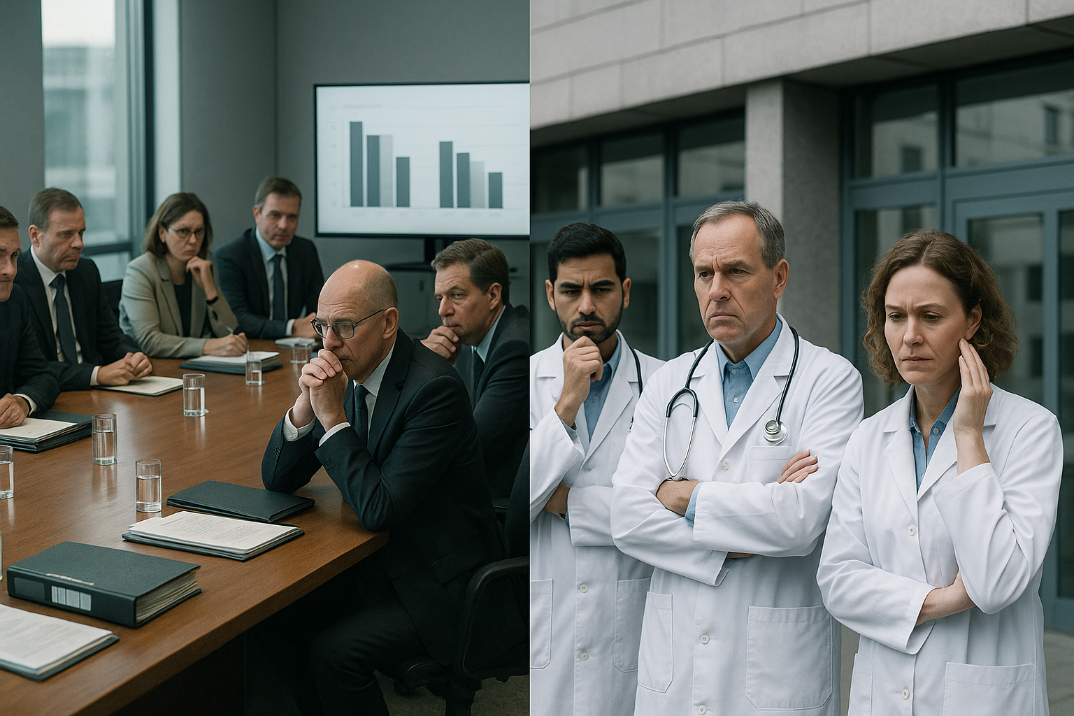 💉 Kassen unter Druck: Merz-Kabinett drosselt Ausgaben – Ärzte in Sorge