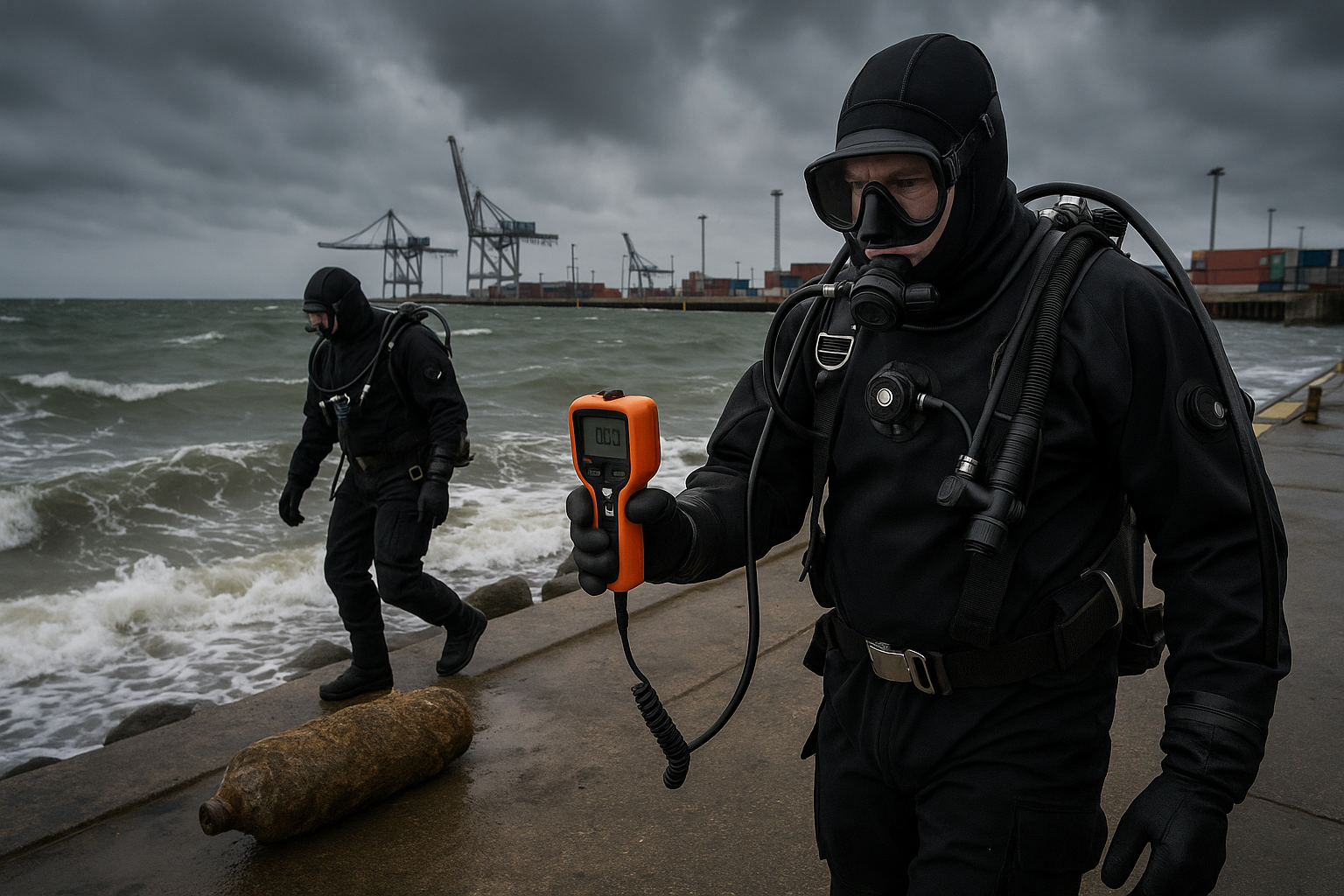 🌊 Munitionsaltlasten in der Ostsee: Umweltgefahr und politische Bewährungsprobe