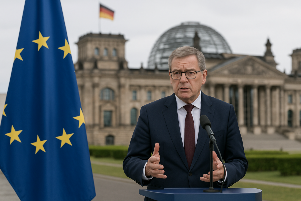 💶 Höhere Last für Berlin: Warum die EU-Haushaltspläne Deutschland benachteiligen