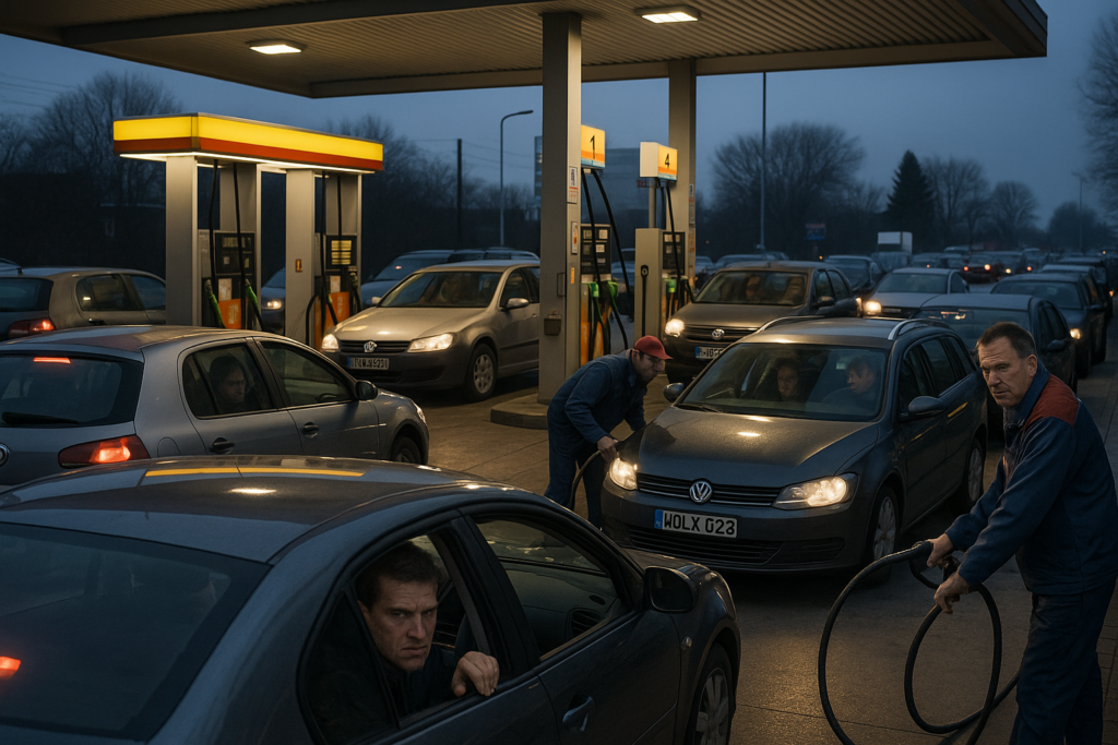 ⛽ Iran-Krieg verteuert Sprit: Deutsche Zapfsäulen unter Druck, Polens Tankstellen gefragt