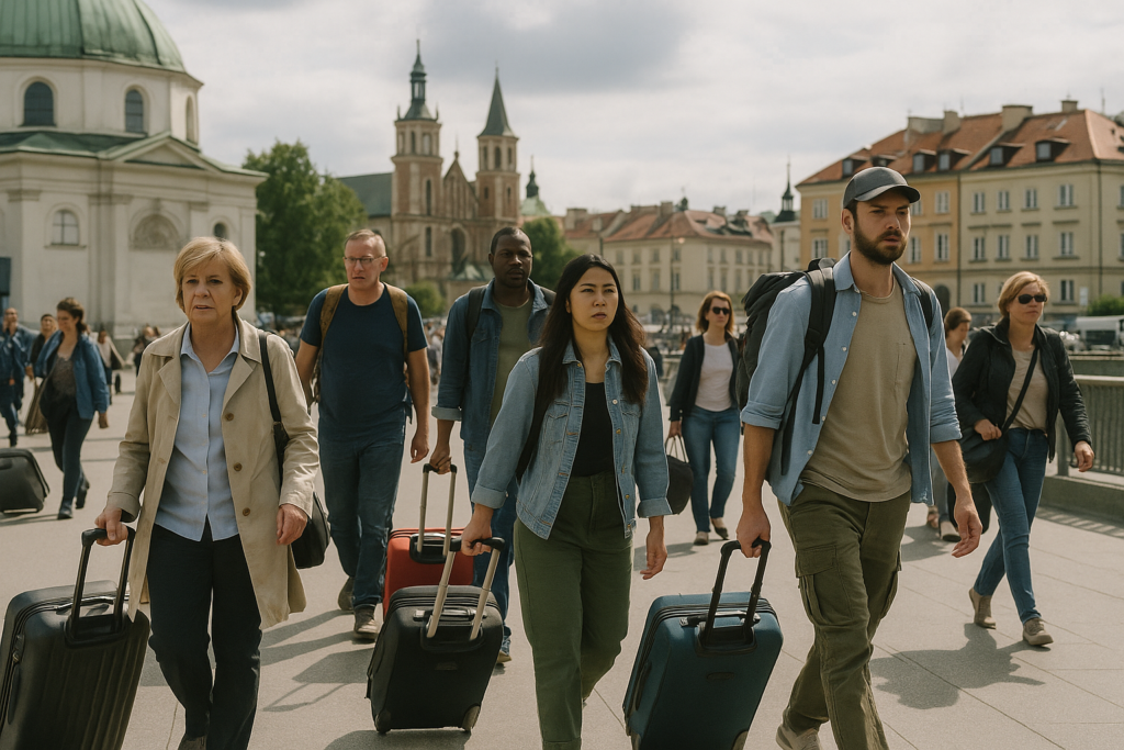 📈 Rekordjahr für Polens Tourismus: knapp 59 Millionen Reisende und kräftige Zuwächse