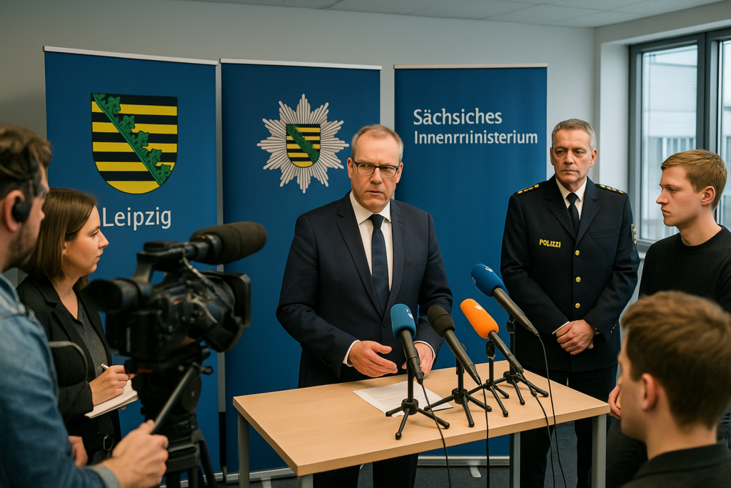 ⚖️ Streit um Sachsens Polizeireform: Leipziger Bündnis warnt, Innenminister hält Kurs