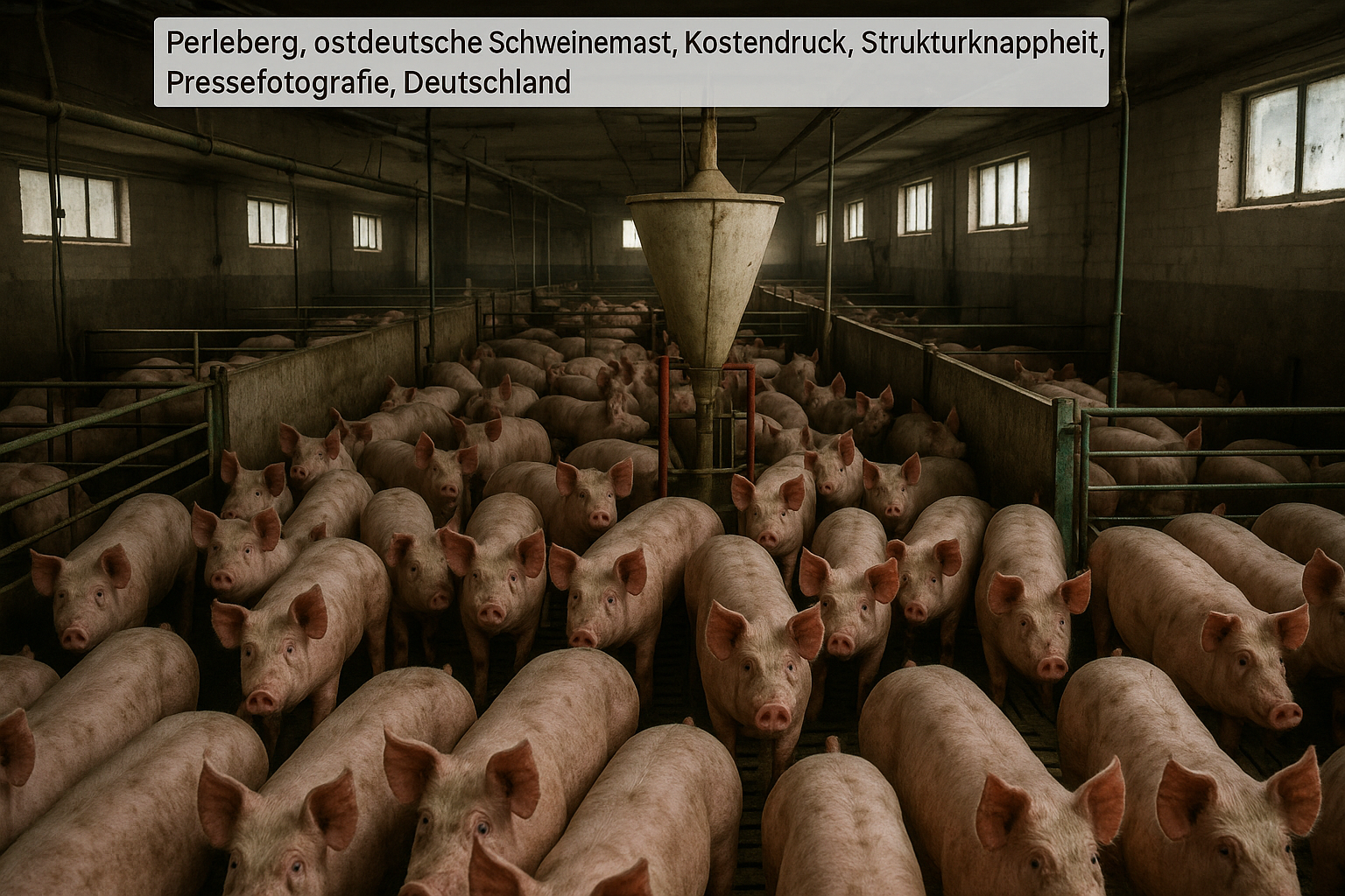🐖 Nach dem Aus in Perleberg: Ostdeutsche Schweinemast unter Kostendruck und Strukturknappheit